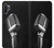 S1672 Retro Microphone Jazz Music Case For Samsung Galaxy Note 10 Plus