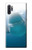 S1801 Beluga Whale Smile Whale Case For Samsung Galaxy Note 10 Plus