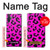 S1850 Pink Leopard Pattern Case For Samsung Galaxy Note 10 Plus