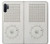 S1857 Retro Transistor Radio Case For Samsung Galaxy Note 10 Plus