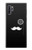 S1946 Sir Mustache Minimalism Case For Samsung Galaxy Note 10 Plus
