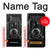 S1979 Vintage Camera Case For Samsung Galaxy Note 10 Plus