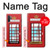 S2059 England British Telephone Box Minimalist Case For Samsung Galaxy Note 10 Plus