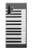 S2082 One Octave Piano Case For Samsung Galaxy Note 10 Plus