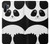 S2085 Panda Minimalist Case For Samsung Galaxy Note 10 Plus
