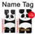S2085 Panda Minimalist Case For Samsung Galaxy Note 10 Plus