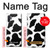 S2096 Seamless Cow Pattern Case For Samsung Galaxy Note 10 Plus
