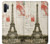 S2108 Eiffel Tower Paris Postcard Case For Samsung Galaxy Note 10 Plus