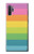 S2363 Rainbow Pattern Case For Samsung Galaxy Note 10 Plus