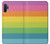 S2363 Rainbow Pattern Case For Samsung Galaxy Note 10 Plus