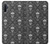 S2371 Skull Vintage Monochrome Pattern Case For Samsung Galaxy Note 10 Plus