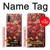 S2414 Red Blossoming Almond Tree Van Gogh Case For Samsung Galaxy Note 10 Plus