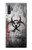 S2440 Biohazards Biological Hazard Case For Samsung Galaxy Note 10 Plus