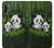 S2441 Panda Family Bamboo Forest Case For Samsung Galaxy Note 10 Plus