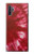 S2480 Tie Dye Red Case For Samsung Galaxy Note 10 Plus