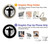 S2511 Jesus Statue Christ Rio de Janeiro Case For Samsung Galaxy Note 10 Plus