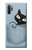 S2641 Pocket Black Cat Case For Samsung Galaxy Note 10 Plus