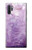 S2690 Amethyst Crystals Graphic Printed Case For Samsung Galaxy Note 10 Plus