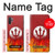 S2803 Fire Red Devil Spear Symbol Case For Samsung Galaxy Note 10 Plus