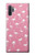 S2858 Pink Flamingo Pattern Case For Samsung Galaxy Note 10 Plus