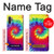 S2884 Tie Dye Swirl Color Case For Samsung Galaxy Note 10 Plus