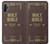 S2889 Holy Bible Cover King James Version Case For Samsung Galaxy Note 10 Plus