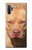 S2903 American Pitbull Dog Case For Samsung Galaxy Note 10 Plus