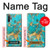 S2906 Aqua Turquoise Stone Case For Samsung Galaxy Note 10 Plus