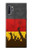 S2966 Germany Football Soccer Euro 2016 Case For Samsung Galaxy Note 10 Plus