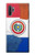 S3017 Paraguay Flag Case For Samsung Galaxy Note 10 Plus
