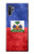 S3022 Haiti Flag Case For Samsung Galaxy Note 10 Plus