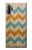 S3033 Vintage Wood Chevron Graphic Printed Case For Samsung Galaxy Note 10 Plus