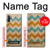 S3033 Vintage Wood Chevron Graphic Printed Case For Samsung Galaxy Note 10 Plus