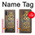 S3228 Vintage Car License Plate Case For Samsung Galaxy Note 10 Plus