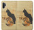 S3229 Vintage Cat Poster Case For Samsung Galaxy Note 10 Plus