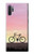 S3252 Bicycle Sunset Case For Samsung Galaxy Note 10 Plus