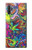 S3255 Colorful Art Pattern Case For Samsung Galaxy Note 10 Plus