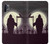 S3262 Grim Reaper Night Moon Cemetery Case For Samsung Galaxy Note 10 Plus