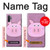 S3269 Pig Cartoon Case For Samsung Galaxy Note 10 Plus