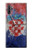 S3313 Croatia Flag Vintage Football Graphic Case For Samsung Galaxy Note 10 Plus