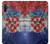 S3313 Croatia Flag Vintage Football Graphic Case For Samsung Galaxy Note 10 Plus