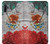 S3314 Mexico Flag Vinatage Foorball Graphic Case For Samsung Galaxy Note 10 Plus