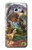 S1290 Dinosaurs T-Rex Case For Samsung Galaxy A5 (2017)