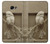 S1386 Paper Sculpture Owl Case For Samsung Galaxy A5 (2017)