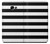 S1596 Black and White Striped Case For Samsung Galaxy A5 (2017)