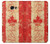 S1603 Canada Flag Old Vintage Case For Samsung Galaxy A5 (2017)