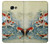 S1654 Koi Carp Fish Art Painting Case For Samsung Galaxy A5 (2017)