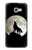 S1981 Wolf Howling at The Moon Case For Samsung Galaxy A5 (2017)