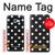 S2299 Black Polka Dots Case For Samsung Galaxy A5 (2017)