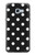S2299 Black Polka Dots Case For Samsung Galaxy A5 (2017)